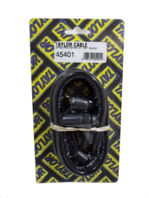 TAYLOR/VERTEX Spiro-Pro 8mm Plug Wire Repair Kit 135 deg Black 45401