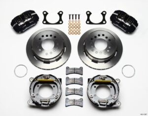 WILWOOD Rear Disc Brake Kit Big Ford w/Parking Brake 140-11387
