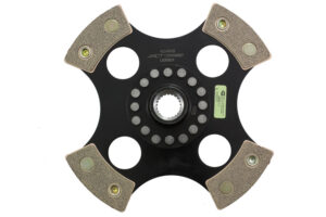 ADVANCED CLUTCH TECHNOLOGY 4 Pad Rigid Race Disc Multiple Applications 4224005