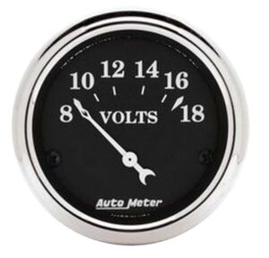 AUTOMETER 2-1/16 O/T/B Voltmeter Gauge 1791