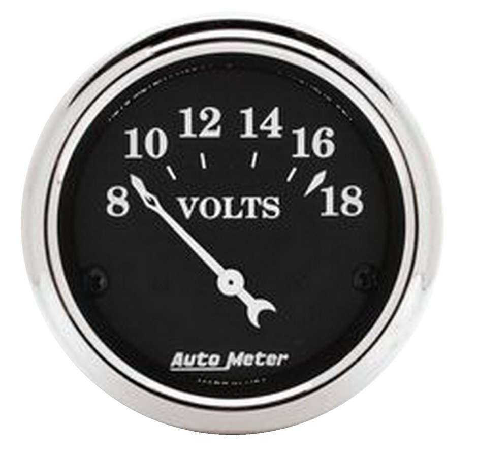 AUTOMETER 2-1/16 O/T/B Voltmeter Gauge 1791
