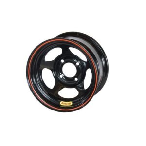 BASSETT Wheel 13×8 4×4.25in 3in BS Black 38SP3