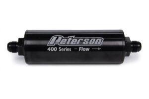 PETERSON FLUID -10 Inline Oil Filter 75 Mic w/o Bypass 09-0437