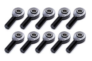 Ti22 PERFORMANCE Rod End Alum LH Male Blk 1/2ID x 5/8 Thread 10pk TIP8251-10
