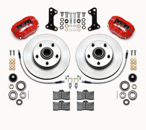 WILWOOD Front Disc Brake Kit 67- 69 Camaro w/Brake Lines 140-15272-R