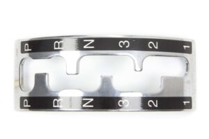 WINTERS Gate Plate C4 & C6 Stock Pattern 3091