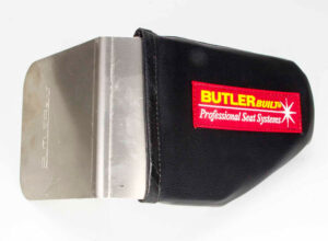 BUTLERBUILT Head Support RH 6in Black BBP-2276-4101