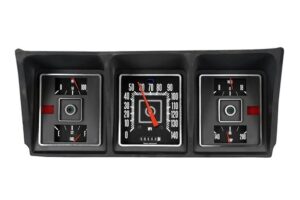 CLASSIC INSTRUMENTS 73-79 Ford P/U Gauge Set Black FT73B