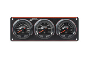 LONGACRE Waterproof SMI 3 Gauge Panel OP/WT/FP 52-44562