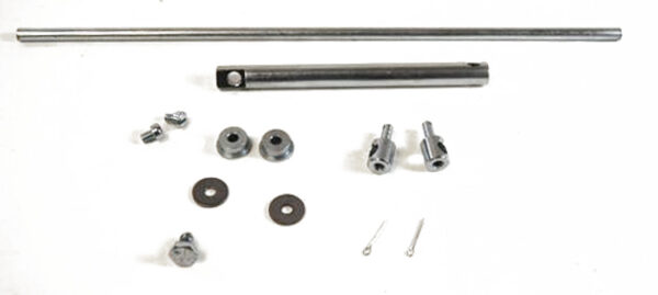 RACING POWER CO-PACKAGED Dual Carb Linkage With Hardware Zinc R1408