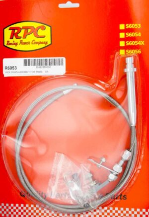 RACING POWER CO-PACKAGED TH350 Stainless Kick Down Assembly R6053