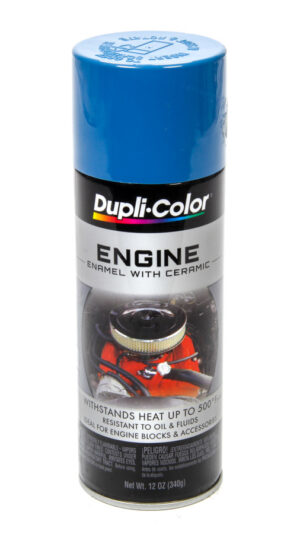 DUPLI-COLOR/KRYLON Chrysler Blue Engine Paint 12oz DE1631