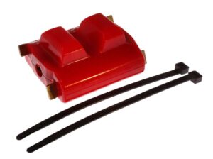 ENERGY SUSPENSION SBC Motor Mount Zink Finish – Red 3.1116R
