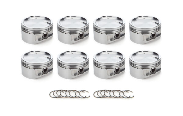 RACE TEC PISTONS SBF Dished Piston Set 4.125 Bore – 34.2cc 1001375