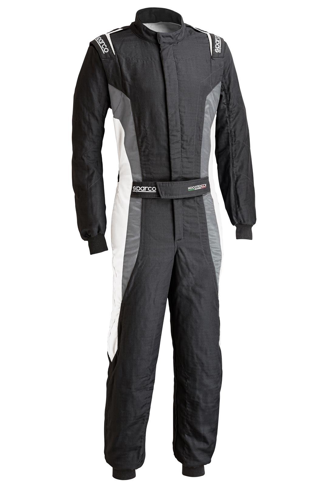 SPARCO Suit Victory Pro Blk/Gry X-Large / XX-Large BRS0034U0K10062