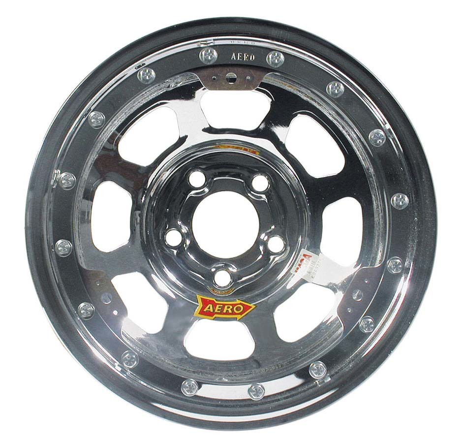 AERO RACE WHEELS 15×8 4in 5.00 Chrome 53-285040