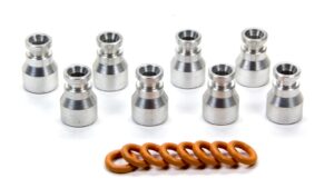 FAST ELECTRONICS Fuel Injector Adapter Kit OEM LS3/LS7 wo/Rails 146025-KIT