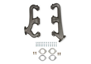 HOOKER SBC Exhaust Manifold Set 2.5in Outlet Cast Iron 8525HKR
