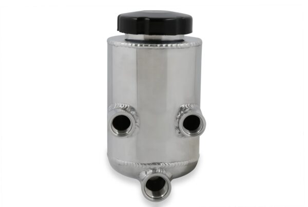 HOLLEY Power Steering Reservior w/Adapters No-Brackets 198-211