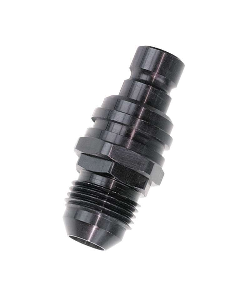 JIFFY-TITE Q/R #6 Male Plug Black 32406