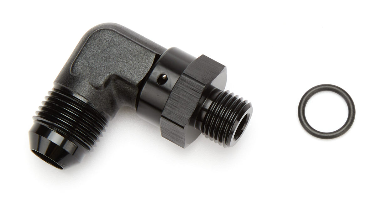 VIBRANT PERFORMANCE Fitting 90 degree Male -8AN to Male Straight 16963