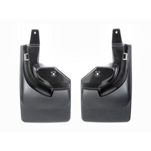 WEATHERTECH Black No Drill MudFlaps 110100