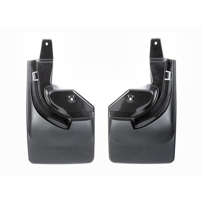 WEATHERTECH Black No Drill MudFlaps 110100