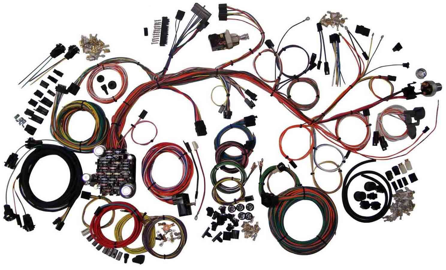 AMERICAN AUTOWIRE 61-64 Impala Wiring Harness 510063