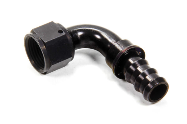 AEROQUIP #12 90 Degree Socketless Black FBL1535