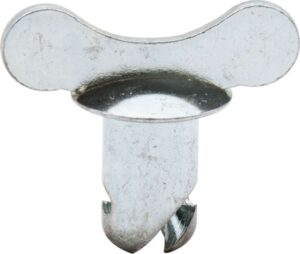 ALLSTAR PERFORMANCE Wing Hd Fasteners 7/16 .400in 10pk Steel ALL19236