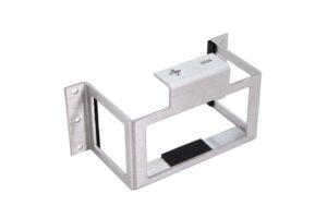 BRAILLE AUTO BATTERY Alum Battery Mount Kit Laydown for B129 1218