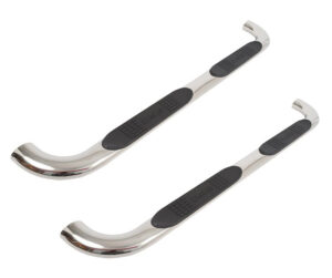 DEE ZEE 4 in Oval Step Bars 99-19 GM P/U Ext. Cab DZ 372527