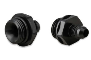 EARLS 6an Oil Cooler Adapter 2pk – Black AT585106ERL