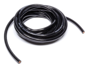 QUICKCAR RACING PRODUCTS Wire 8 Gauge Black 10ft 57-2501