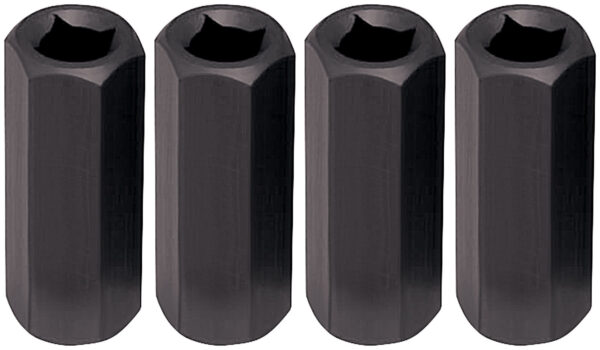 ALLSTAR PERFORMANCE Carb Hold Down Nuts 5/16in-24 Thread 4pk ALL26326