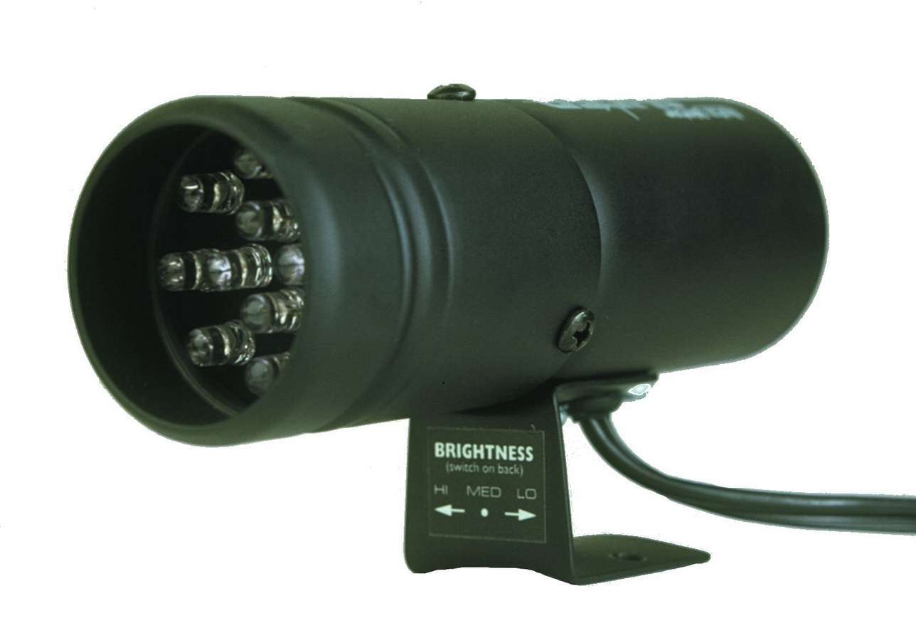 AUTOMETER Super-Lite Shift Light Black – 12 LED’s 5332