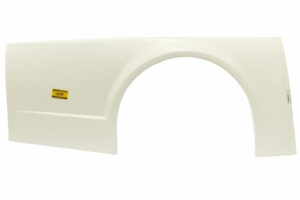 FIVESTAR 2019 LM Plastic Quarter Panel White Right 11002-27351-WR