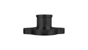 MARCH PERFORMANCE Thermostat Housing SBC Straight Black BTH-201-08