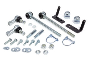ROUGH COUNTRY Front Sway Bar Quick Dis connects for 3.5-6 in 1128