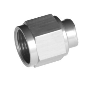 REDHORSE PERFORMANCE 10AN Two Piece Flare Cap Nut Clear 929-10-5