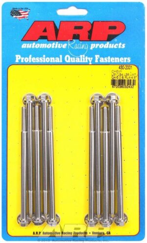 ARP GM LS S/S Intake Bolt Kit 6pt. 430-2001