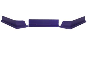 DOMINATOR RACE PRODUCTS Valance Modified IMCA 3pc Purple 409-PU