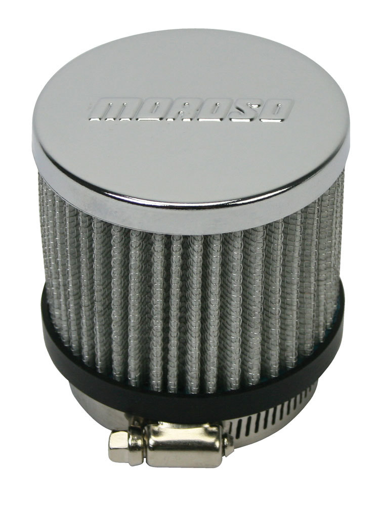 MOROSO Valve Cover Breather – 2in Non-Hooded 68818