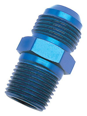 RUSSELL #4 Male to 3/8in NPT Mal Straight Adapter 660060