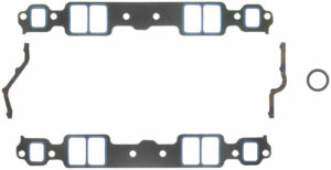 FEL-PRO SBC Intake Gasket Set 1.28in x  2.09in .060in 1205