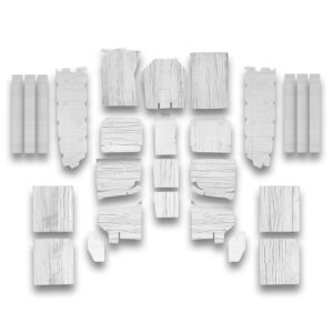 FLATLINE BARRIERS 64-66 Ford Mustang Coupe Full Insulation Kit TABZ6005