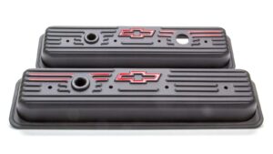 PROFORM SBC Blk Crinkle Center Bolt V/C Short W/ Baffle 141-907