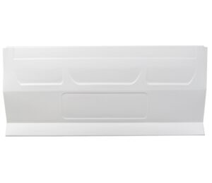 TRUE PERFORMANCE & FABRICATION Nose Center Asphalt Outlaw White DTR1023