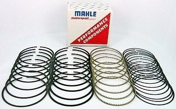 MAHLE PISTONS Piston Ring Set 4.105 Bore 1.0 1.0 2.0mm 4105MS-112