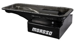 MOROSO Ford FE S/S & R/R Oil Pan – 8qt. Front Sump 20608